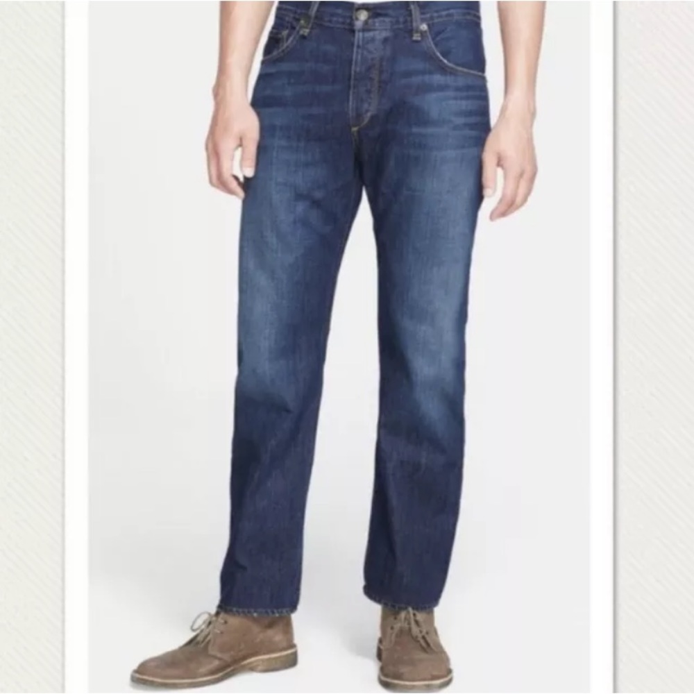 Rag & Bone Mens RB 15X Slim Straight Tailored